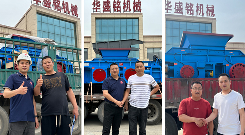 數(shù)控液壓對(duì)輥破碎機(jī)輥皮壽命大概多久呢？市場(chǎng)報(bào)價(jià)多少錢(qián)呢？